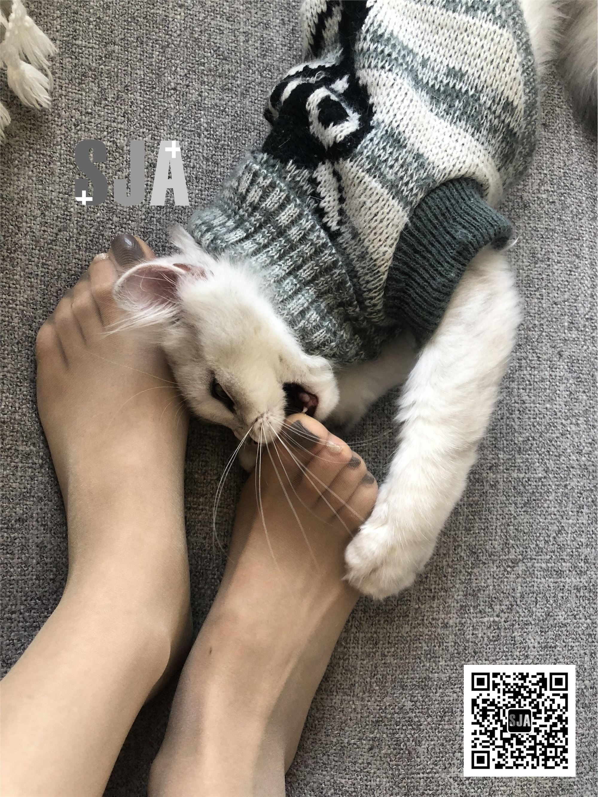 SJA佳爷 闺蜜视角 NO.013 喵